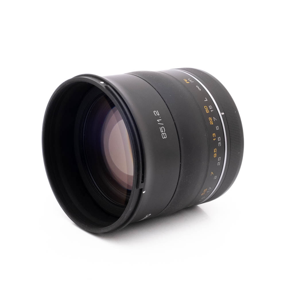 Samyang 85mm f12 Canon-2 Samyang XP 85mm f/1.2 Canon (Kunto K5) - Käytetty