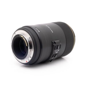 Sigma 105mm f28 DG Macro OS Canon-1 Sigma 105mm f/2.8 EX DG OS HSM Macro Canon EF - Käytetty