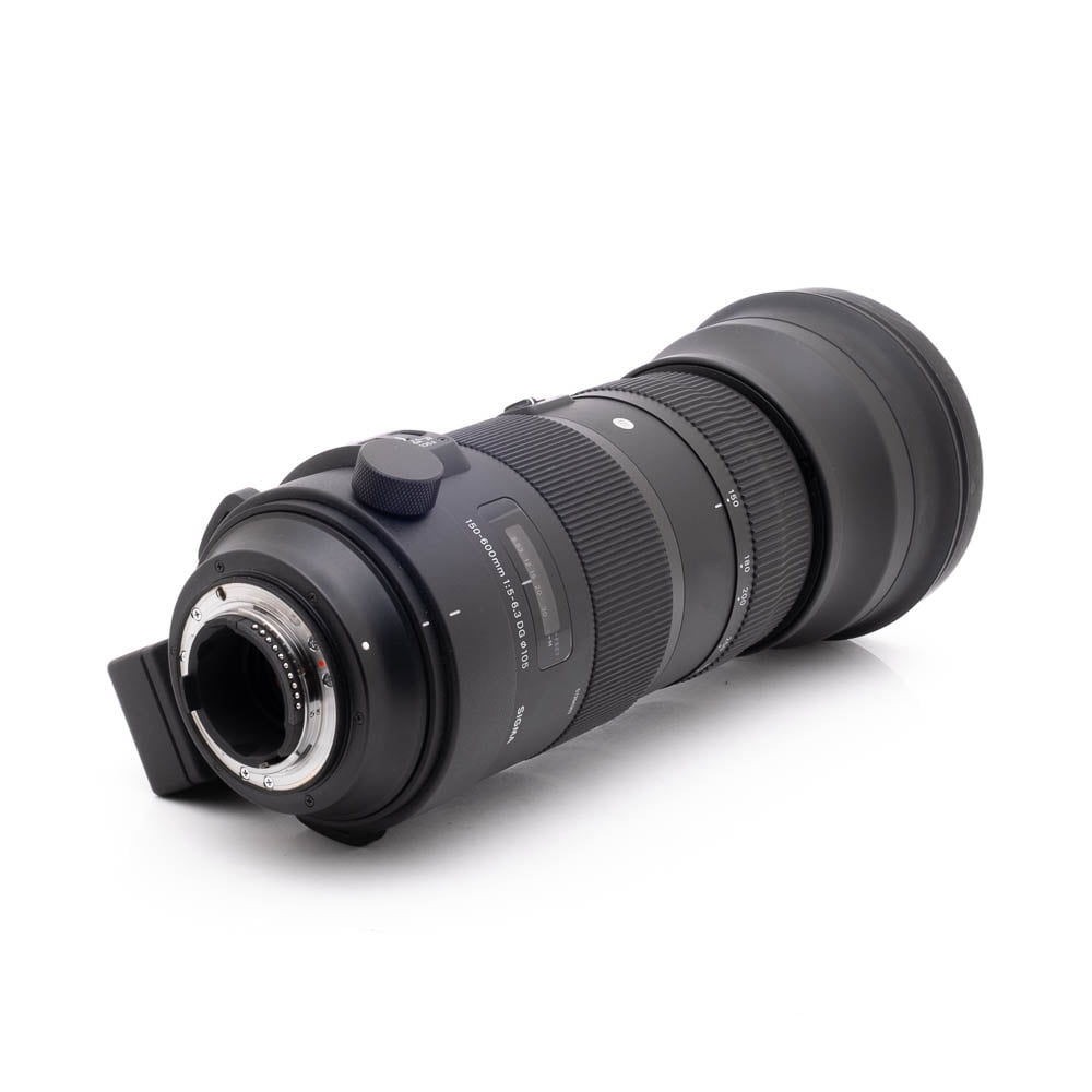 Sigma 150-600mm f5-63 DG OS Sport-1 Sigma 150-600mm f/5-6.3 DG OS HSM Sport Nikon F - Käytetty