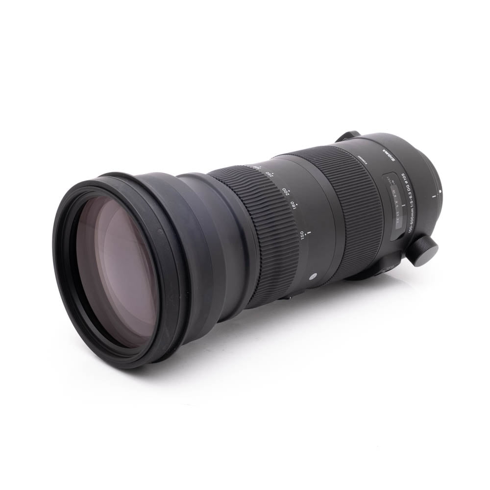 Sigma 150-600mm f5-63 DG OS Sport-2 Sigma 150-600mm f/5-6.3 DG OS HSM Sport Nikon F - Käytetty