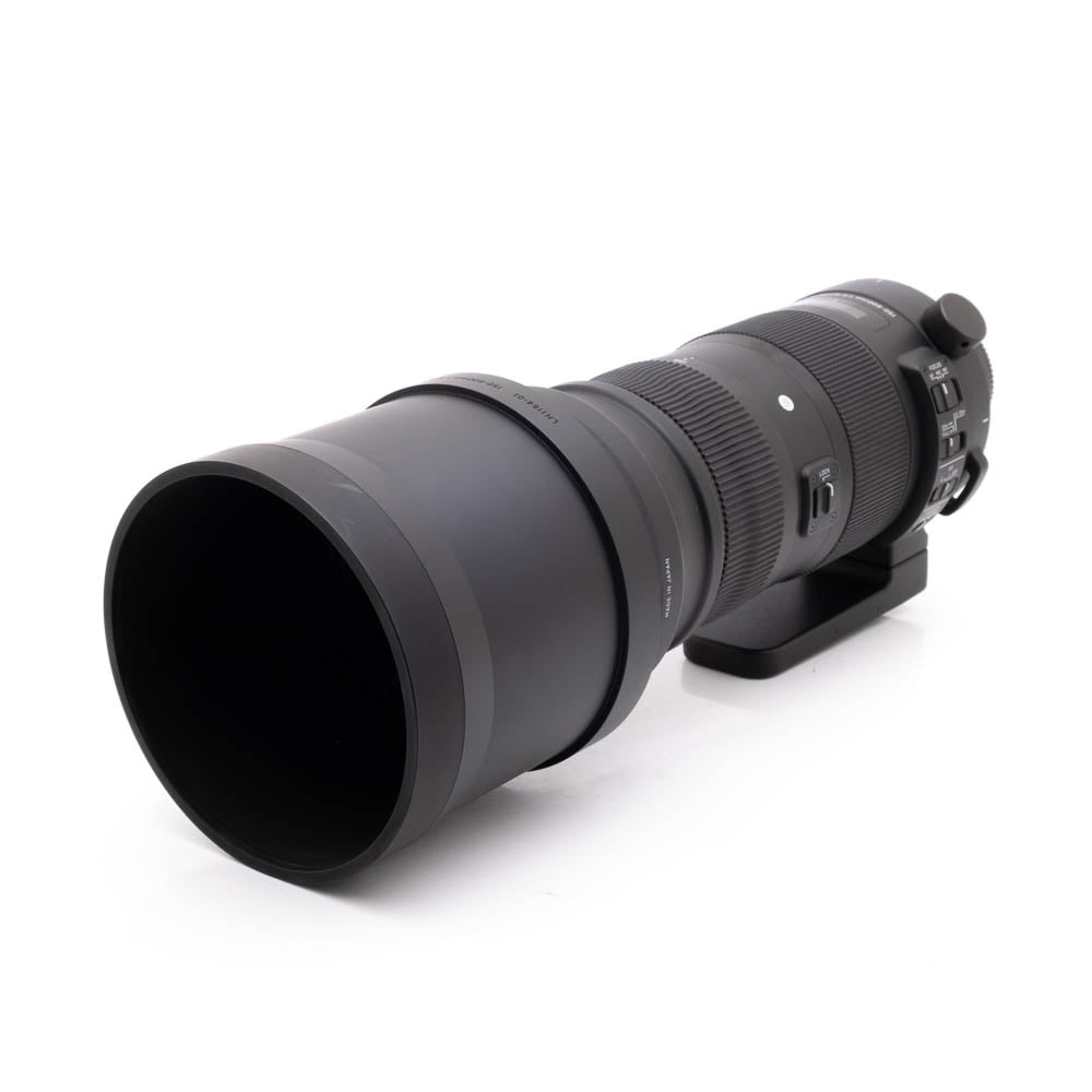 Sigma 150-600mm f5-63 DG OS Sport-3 Sigma 150-600mm f/5-6.3 DG OS HSM Sport Nikon F - Käytetty