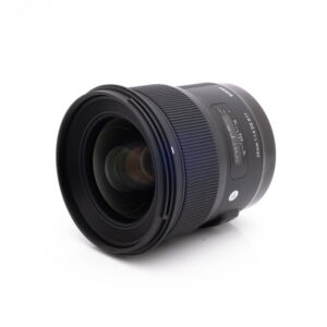 Sigma 24mm f14 DG Canon-2 Sigma Art 24mm f/1.4 DG Canon EF (sis.ALV24%) - Käytetty