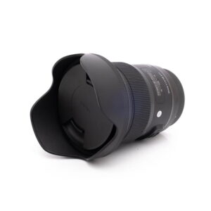 Sigma 24mm f14 DG Canon-3 Sigma Art 24mm f/1.4 DG Canon EF (sis.ALV24%) - Käytetty