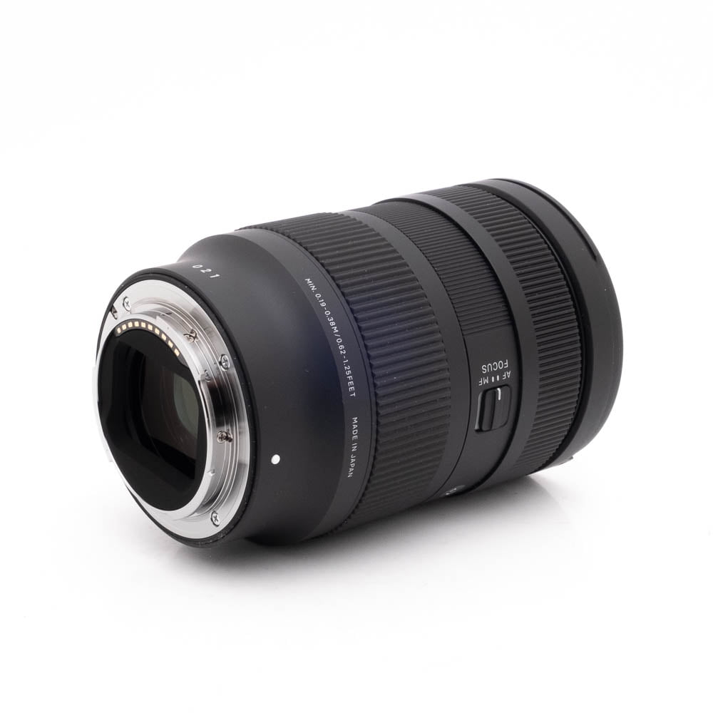Sigma 28-70mm f28 DG DN Sony-1 Sigma 28-70mm f/2.8 DG DN C Sony E - Käytetty