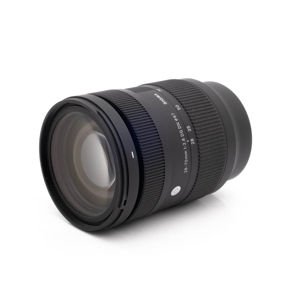 Sigma 28-70mm f28 DG DN Sony-2 Sigma 28-70mm f/2.8 DG DN C Sony E - Käytetty