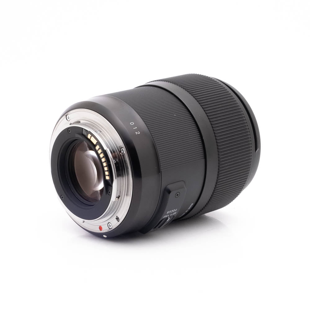 Sigma 35mm f14 DG Canon-1 Sigma Art 35mm f/1.4 DG HSM Canon EF - Käytetty