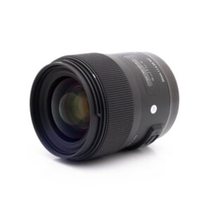 Sigma 35mm f14 DG Canon-2 Sigma Art 35mm f/1.4 DG HSM Canon EF - Käytetty