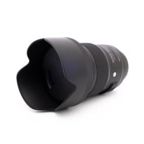 Sigma 50mm f/1.4 Art DG Canon – Käytetty Käytetyt kamerat ja vaihtolaitteet