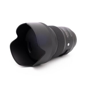 Sigma 50mm f14 DG Canon-3 Sigma Art 50mm f/1.4 DG Canon EF - Käytetty