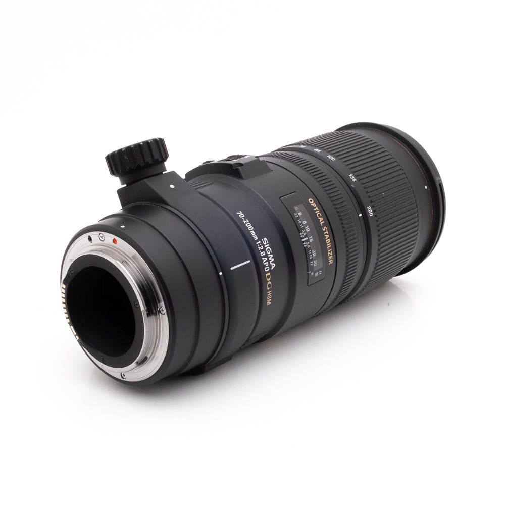 Sigma 70-200 f28 APO DG HSM OS Canon-1 Sigma 70-200mm f/2.8 APO OS DG HSM Canon EF - Käytetty