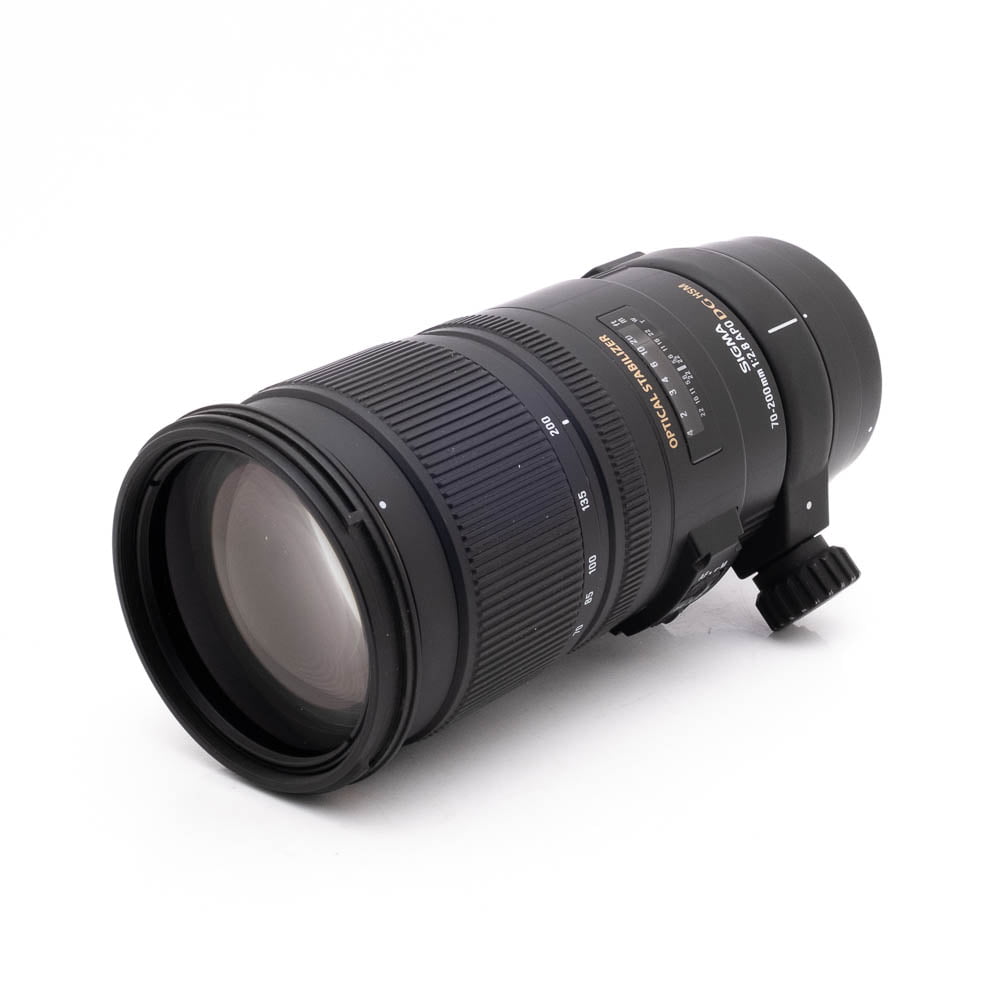 Sigma 70-200 f28 APO DG HSM OS Canon-2 Sigma 70-200mm f/2.8 APO OS DG HSM Canon EF - Käytetty