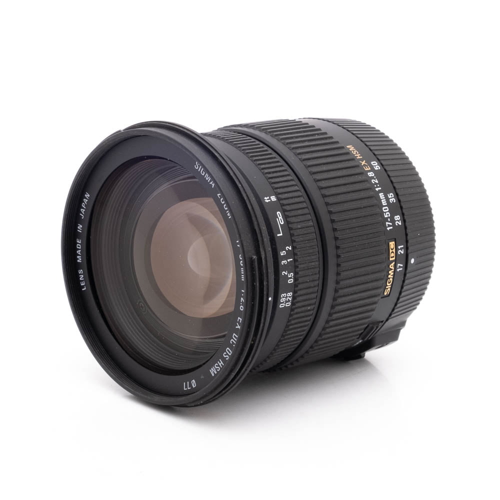 Sigma DC 17-50mm f28 EX OS HSM-2 Sigma DC 17-50mm f/2.8 EX HSM OS Nikon F DX - Käytetty