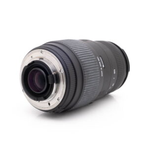 Sigma DG 70-300mm f4-56 Nikon-1 Sigma DG 70-300mm f/4-5.6 Macro Nikon F - Käytetty