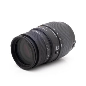 Sigma DG 70-300mm f4-56 Nikon-2 Sigma DG 70-300mm f/4-5.6 Macro Nikon F - Käytetty