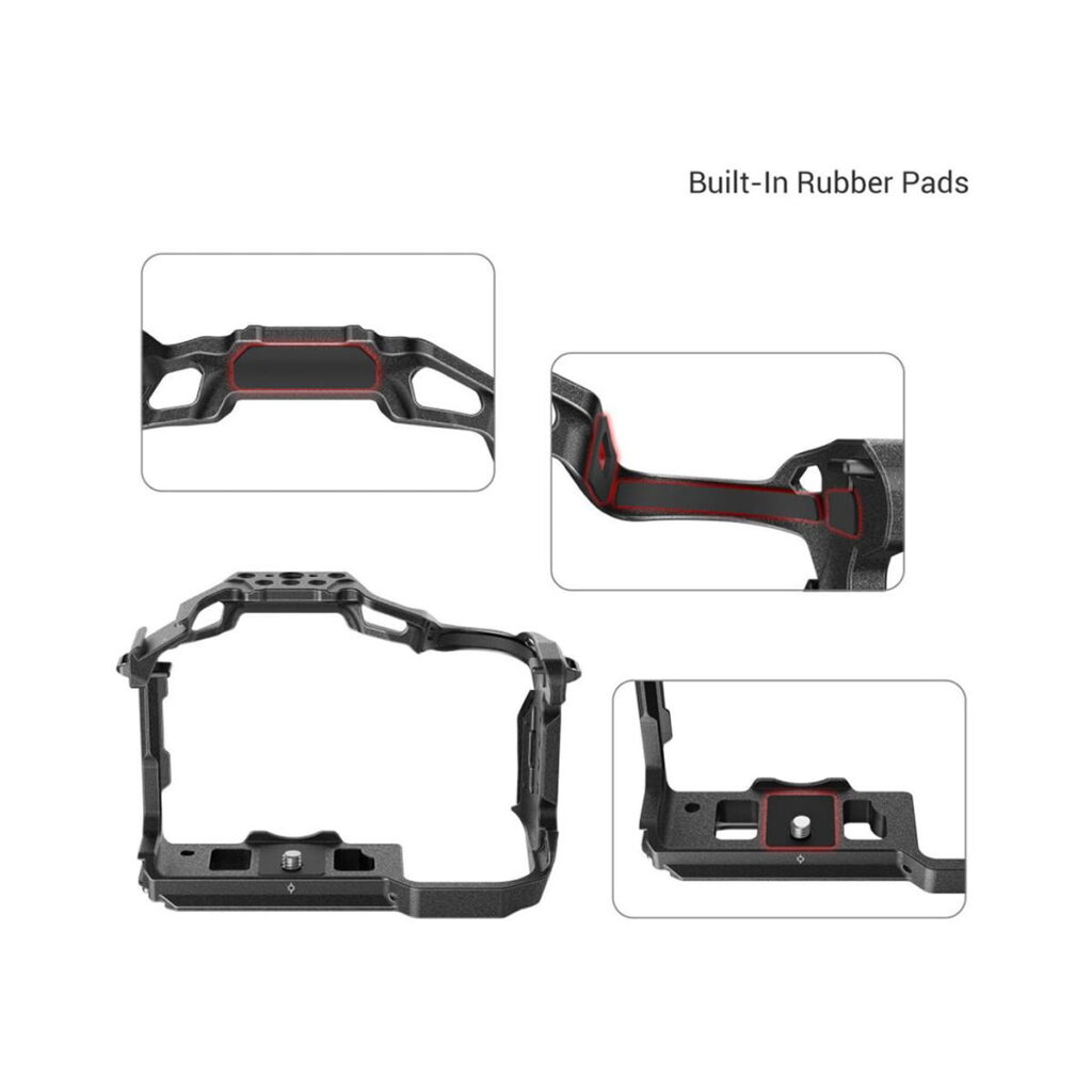 SmallRig 4003-4 SmallRig 4003 Black Mamba Cage For Canon EOS R7