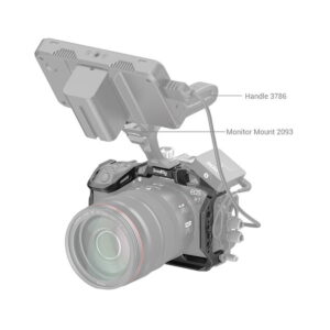SmallRig 4003-5 SmallRig 4003 Black Mamba Cage For Canon EOS R7