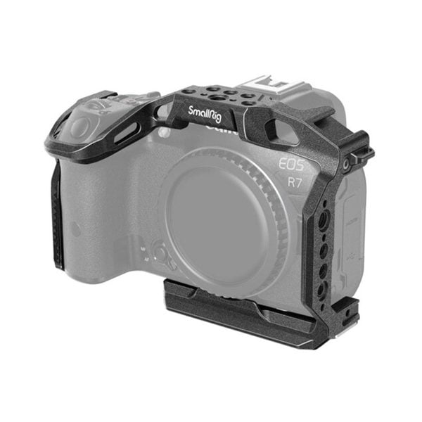 SmallRig 4003 Black Mamba Cage For Canon EOS R7 Kuvauskehikot / Caget 3