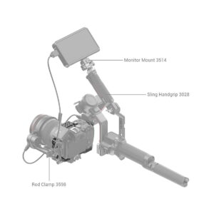 SmallRig 4003-7 SmallRig 4003 Black Mamba Cage For Canon EOS R7