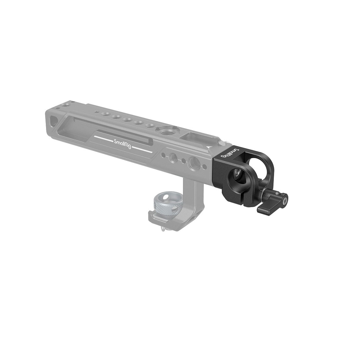 SmallRig 4171 15mm ARRI Locating Single Rod Clamp