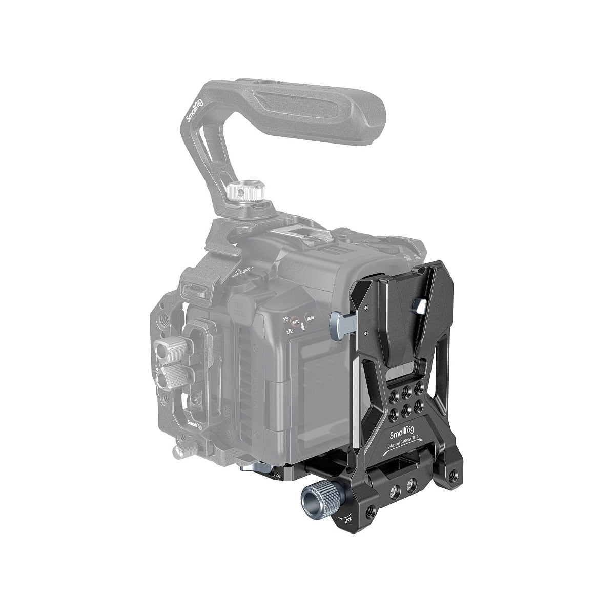 SmallRig 4064 Compact V-Mount Battery Mounting System