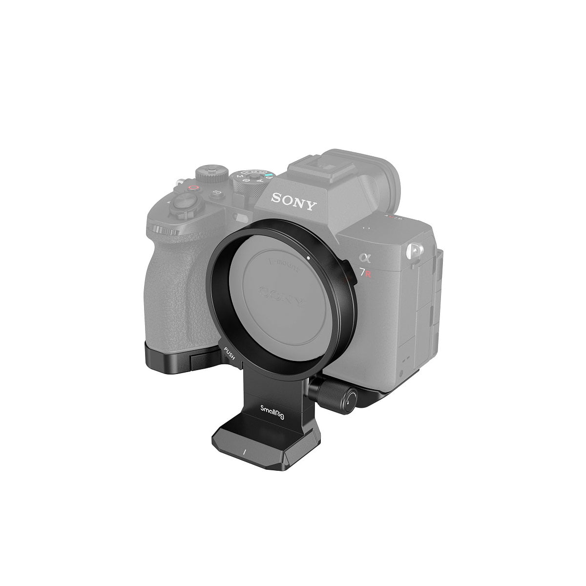 SmallRig 4148 Rotatable Horizontal-to-Vertical Mount Plate Kit for Sony A7 IV / A7 RIV & V / A7 SIII