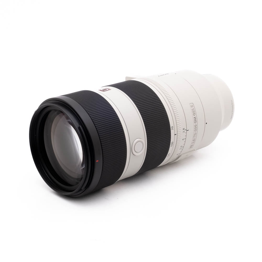 Sony FE 70-200mm f/2.8 GM OSS II (Kunto K5, sis.ALV24%, takuu 12kk) - Käytetty