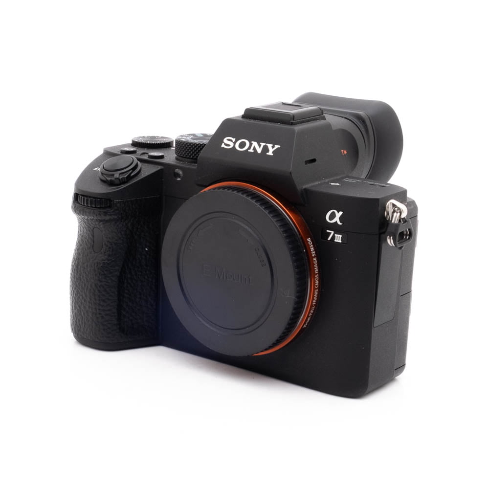 Sony A7 III 2232-5 Sony A7 III (SC 105000) – Käytetty