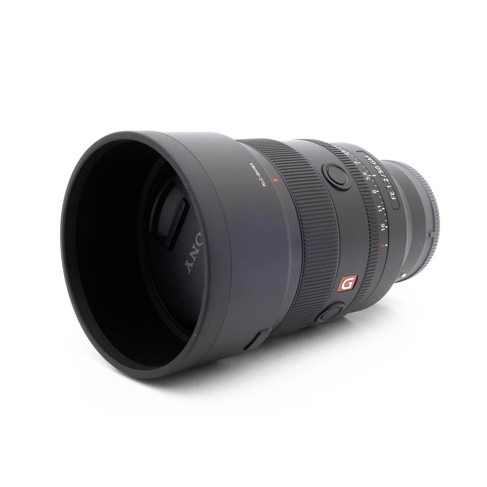 Sony FE 50mm f12 GM-3 Sony FE 50mm f/1.2 GM (Takuu 12kk, Kunto K5) - Käytetty