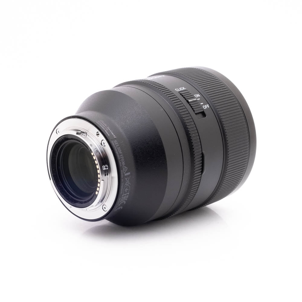 Sony FE 50mm f_12 GM-1 Sony FE 50mm f/1.2 GM (Takuu 12kk) - Käytetty