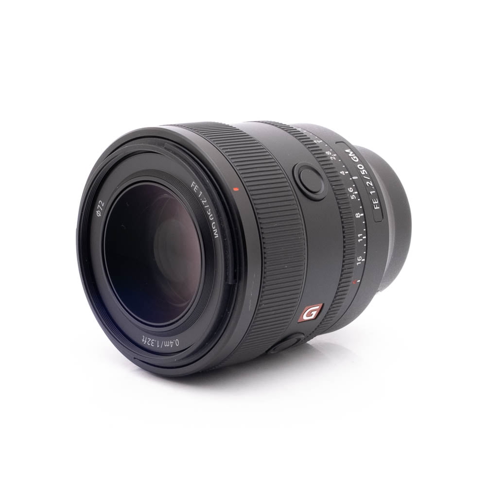 Sony FE 50mm f_12 GM-2 Sony FE 50mm f/1.2 GM (Takuu 12kk) - Käytetty