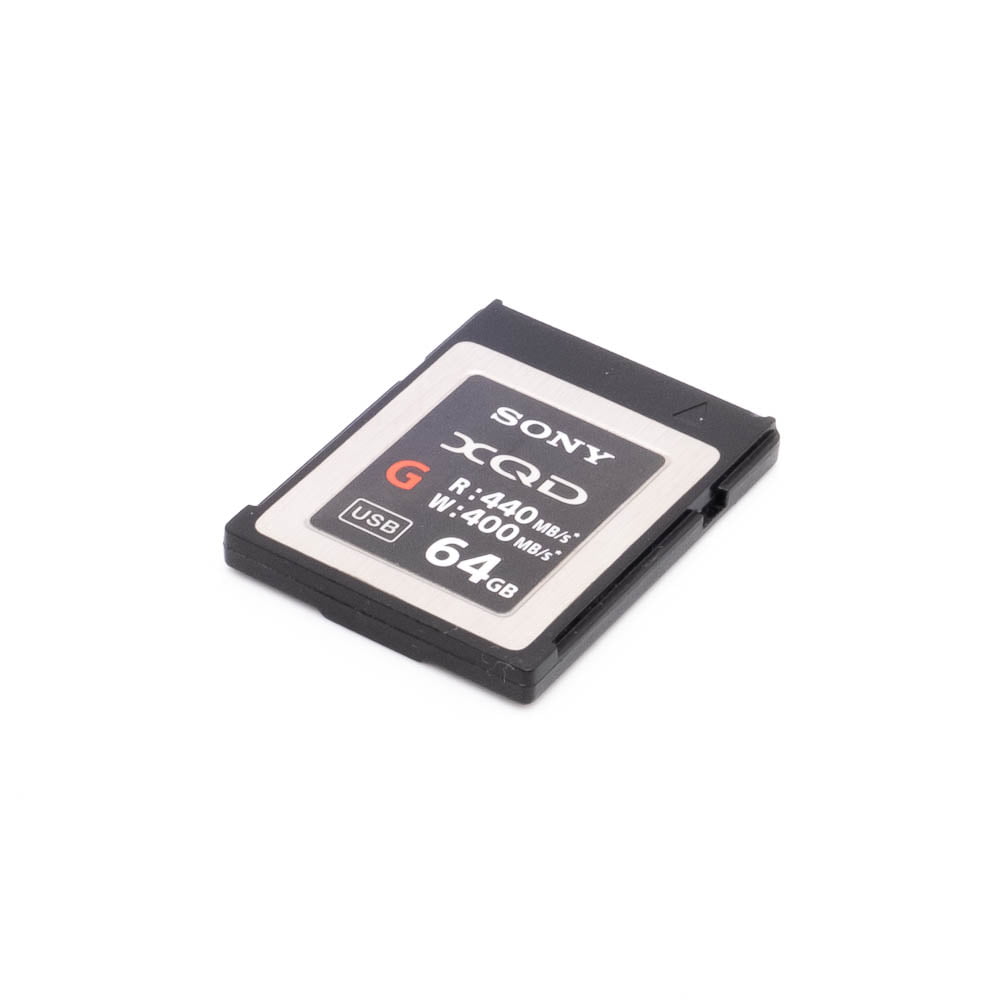 Sony XQD 64GB Sony 64GB XQD 440/400 mb/s - Käytetty