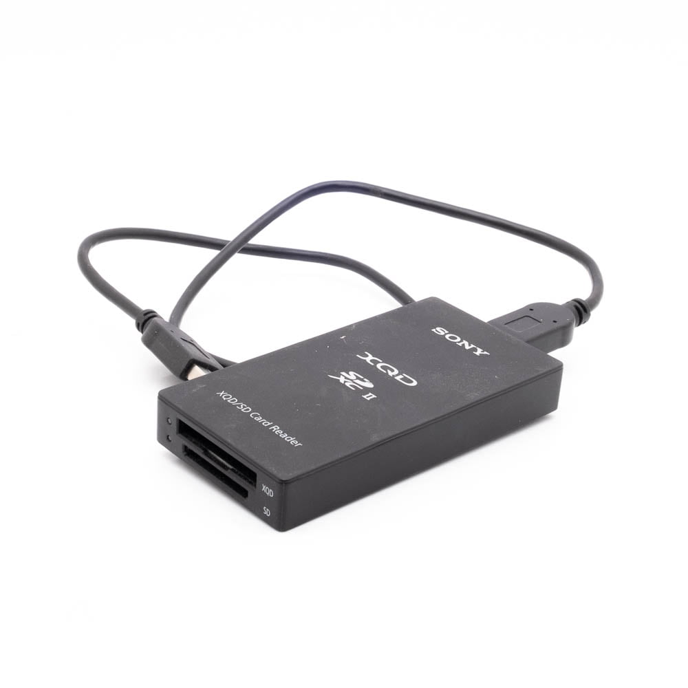 Sony XQD SDXC II lukija Sony MRW-E90 XQD/SDXC-kortinlukija - Käytetty