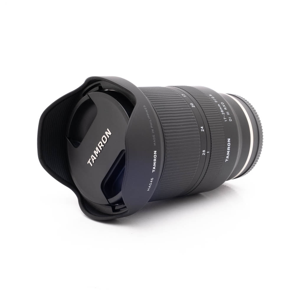 Tamron 17-28mm f_28 Di III RXD Sony-3 Tamron 17-28mm f/2.8 Di III RXD Sony E - Käytetty