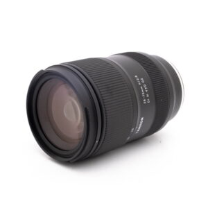 Tamron 28-75mm f28 Di III VXD G2 Sony-2 Tamron 28-75mm f/2.8 Di III VXD G2 Sony E - Käytetty
