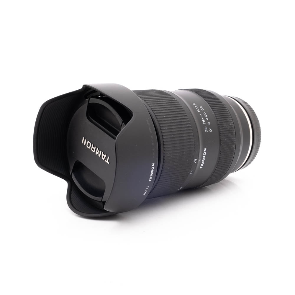 Tamron 28-75mm f_28 Di III VXD G2 Sony-3 Tamron 28-75mm f/2.8 Di III VXD G2 Sony E - Käytetty