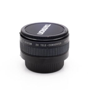 Tamron 2x Tele-Converter Nikon -3 Tamron Tele Converter 2x Nikon F AI - Käytetty