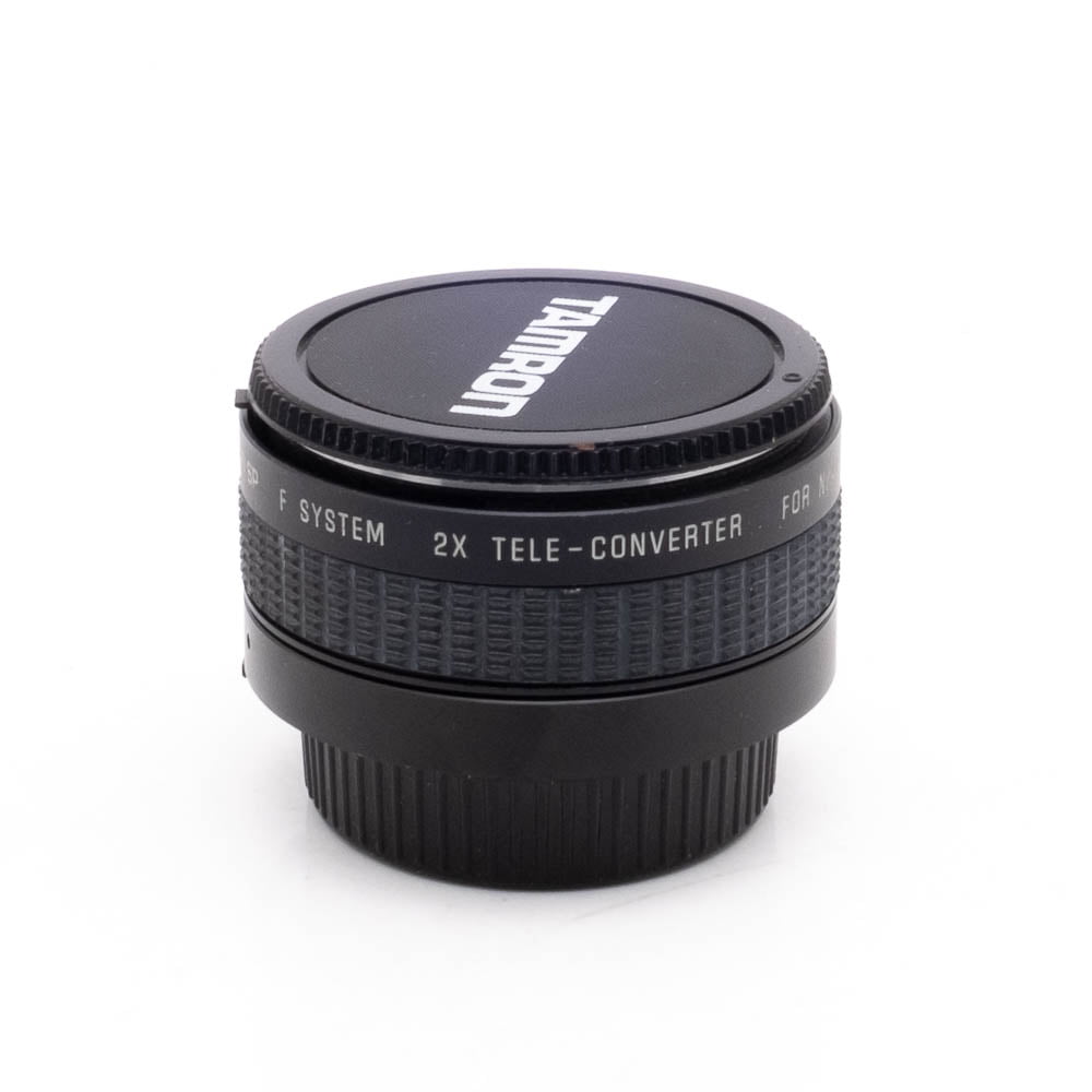 Tamron 2x Tele-Converter Nikon -3 Tamron Tele Converter 2x Nikon F AI - Käytetty