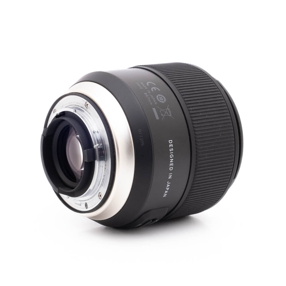 Tamron 35mm f18 Di VC USD Nikon-1 Tamron SP 35mm f/1.8 Di VC USD Nikon F - Käytetty