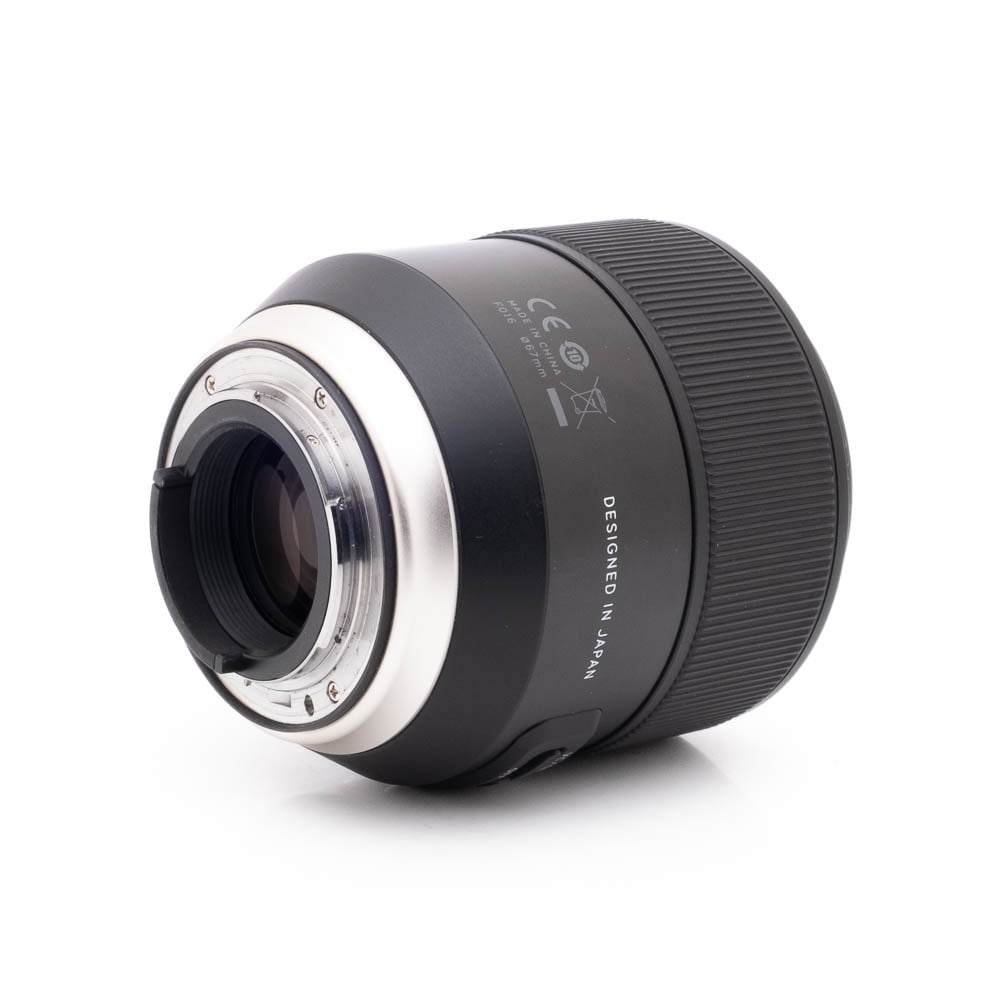 Tamron 85mm f18 Di VC USD Nikon-1 Tamron SP 85mm f/1.8 Di VC USD Nikon F - Käytetty
