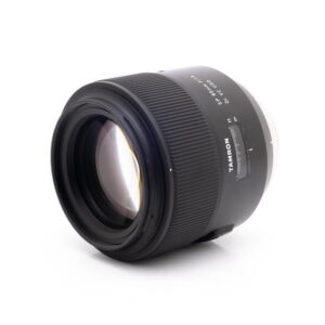 Tamron 85mm f18 Di VC USD Nikon-2 Tamron SP 85mm f/1.8 Di VC USD Nikon F - Käytetty