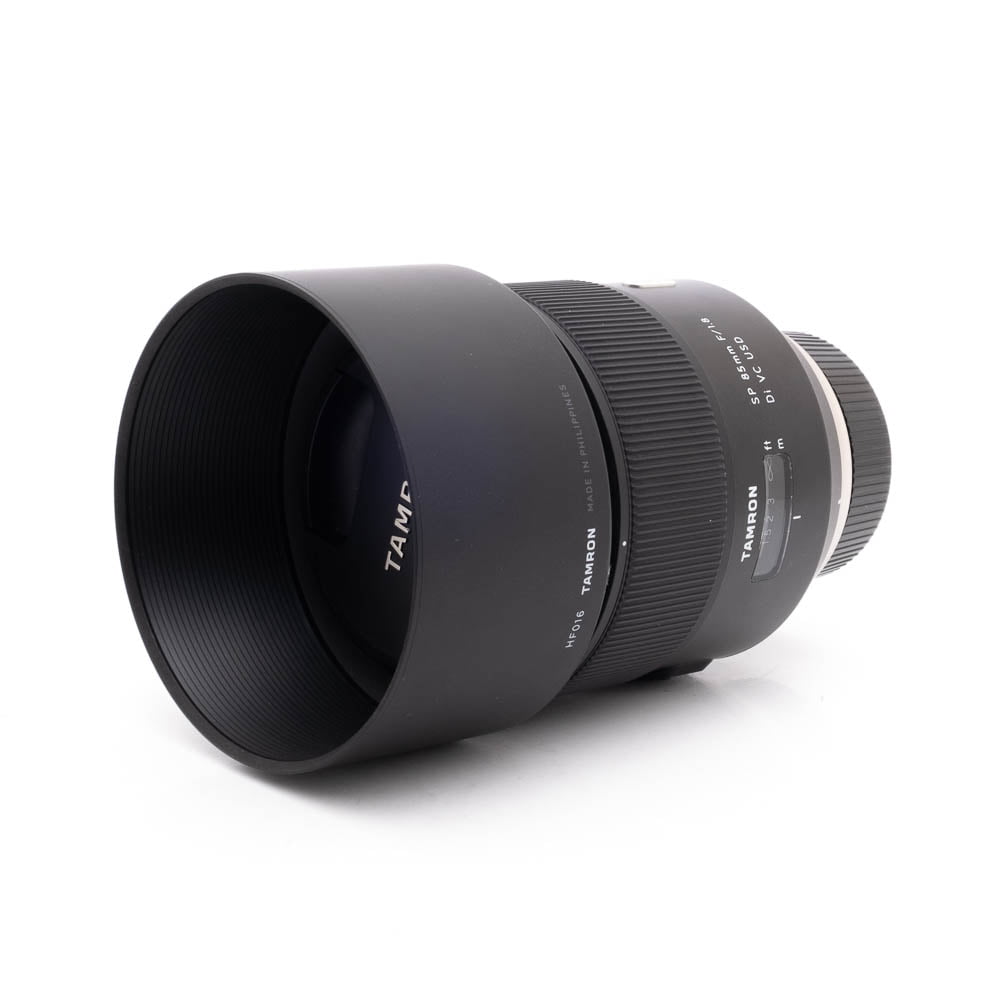 Tamron 85mm f18 Di VC USD Nikon-3 Tamron SP 85mm f/1.8 Di VC USD Nikon F - Käytetty