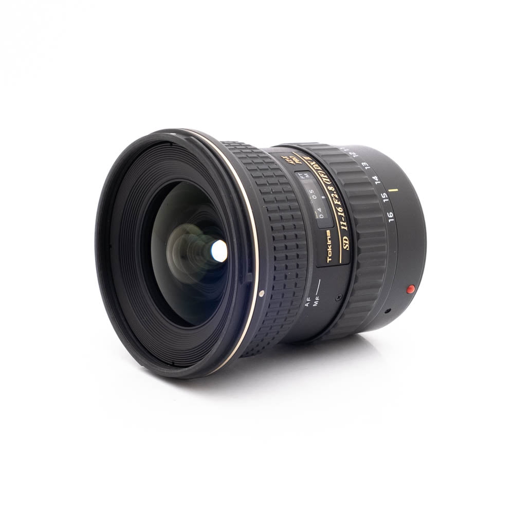 Tokina 11-16mm IF DX II Canon-2 Tokina 11-16mm f/2.8 (IF) DX II Canon - Käytetty