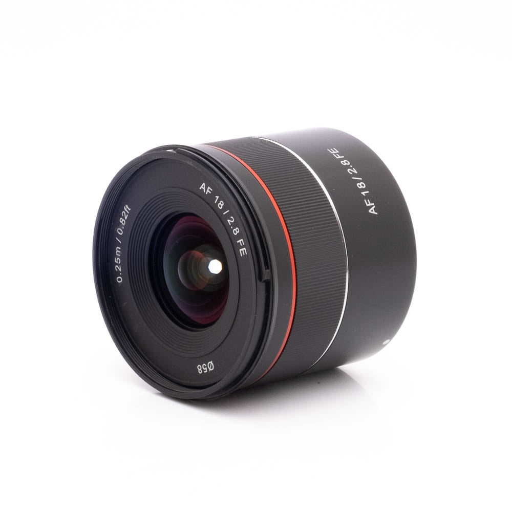 Viltrox 18mm f28 Sony FE-2 Samyang AF 18mm f/2.8 Sony FE - Käytetty