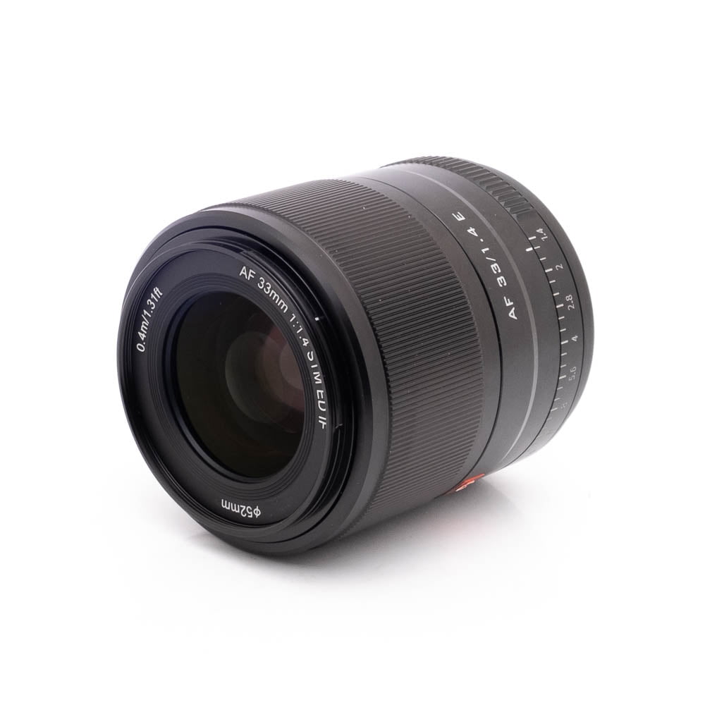 Viltrox AF 33mm f/1.4 STM ED IF Sony E (Kunto K5) - Käytetty