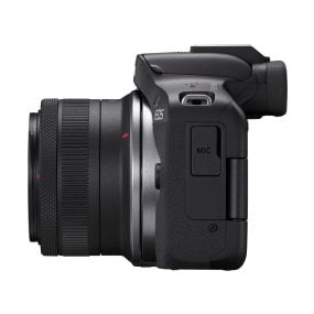 Canon EOS R50 + RF-S 18-45mm F4.5-6.3 IS STM + RF-S 55-210mm F5-7.1 IS STM Kamerat 2