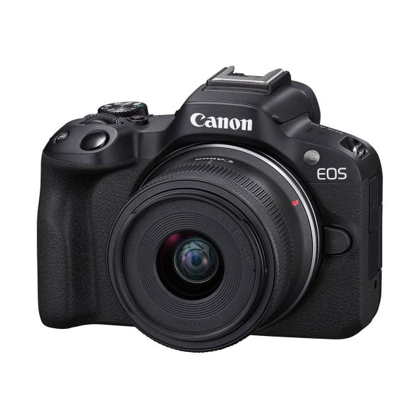 Canon EOS R50 + RF-S 18-45mm F4.5-6.3 IS STM Canon järjestelmäkamerat 3