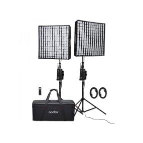 Godox FL150S-K2 Flexible LED 2 light kit Salamat, Studio Ja LED-Valot