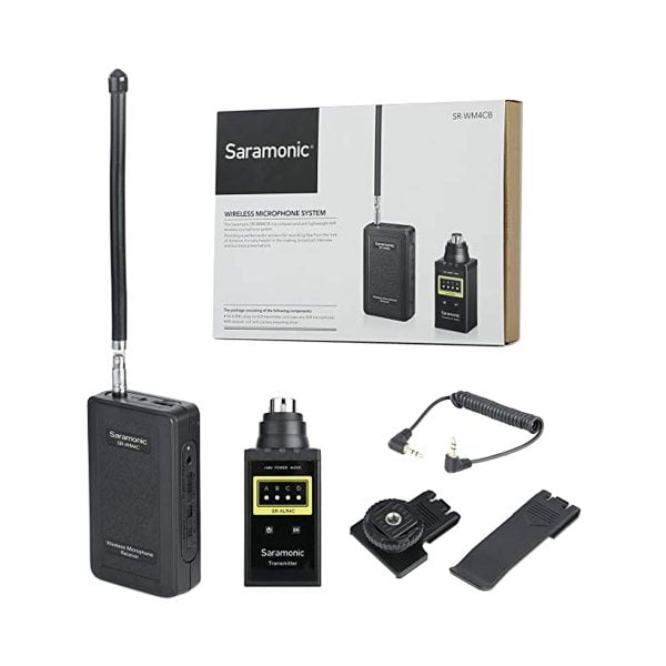 Saramonic SR-WM4CB VHF Wireless Microphone System Mikrofonit 3