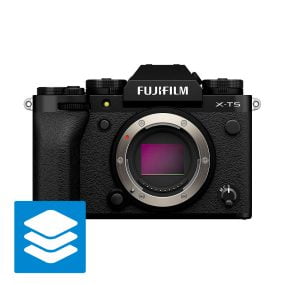 Fujifilm X-T5 tuotepaketti Fujifilm järjestelmäkamerat