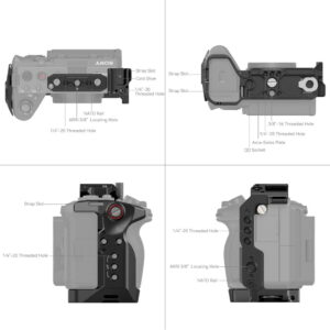 4183-4 SmallRig 4183 Cage For Sony FX30 / FX3